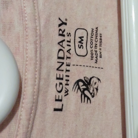 Legendary whitetails dream bigger t-shirt - Picture 2 of 3